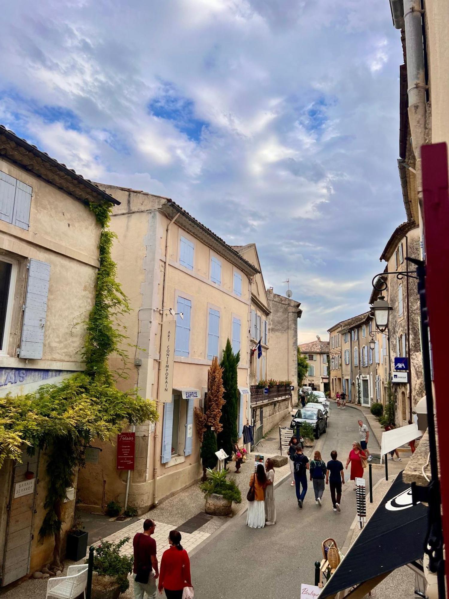 Coeur Du Luberon Apartment ลูร์มาแร็ง ภายนอก รูปภาพ