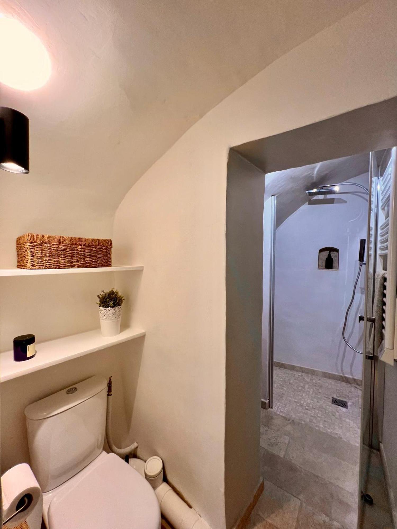 Coeur Du Luberon Apartment ลูร์มาแร็ง ภายนอก รูปภาพ